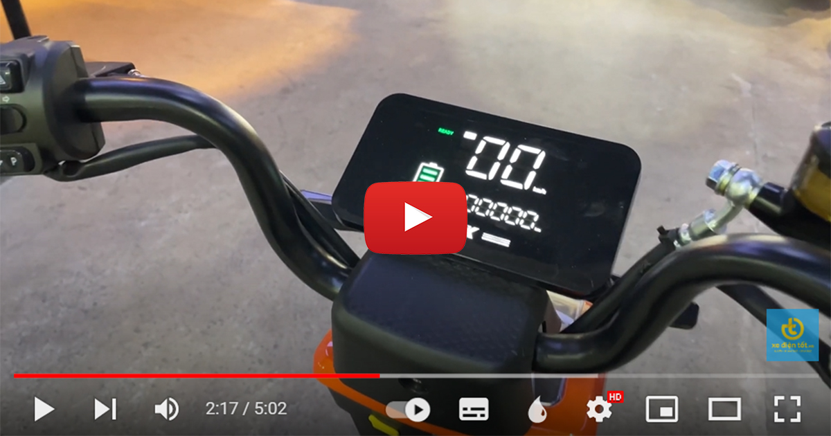 Xe đạp điện DK Sparta đầy ắp công nghệ, không cần biển số, không bằng lái