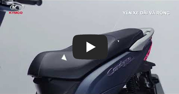 Xe ga 50cc Kymco Candy Hermosa 50cc mới - Lột Xác Đầy Ấn Tượng | Xe điện TỐT