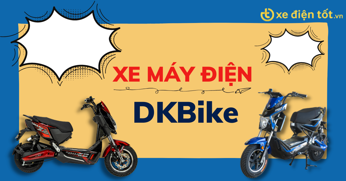 Có nên mua xe máy điện DK Bike tại  XE ĐIỆN TỐT không ?