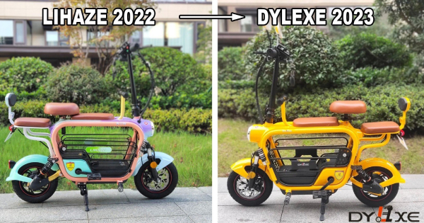 Cú đổi tên đầy ngoạn mục từ thương hiệu xe điện Lihaze thành Dylexe
