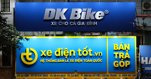 DKBike Brand Shop Bà Triệu