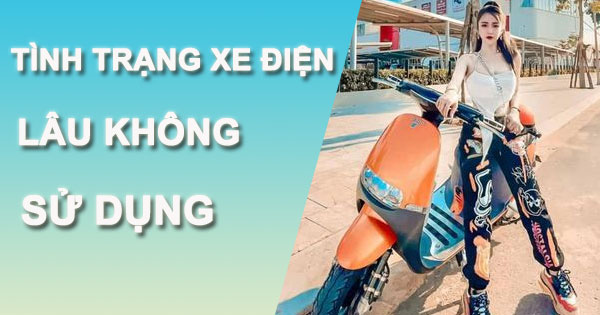 Xe điện không dùng trong một thời gian dài có sao không?