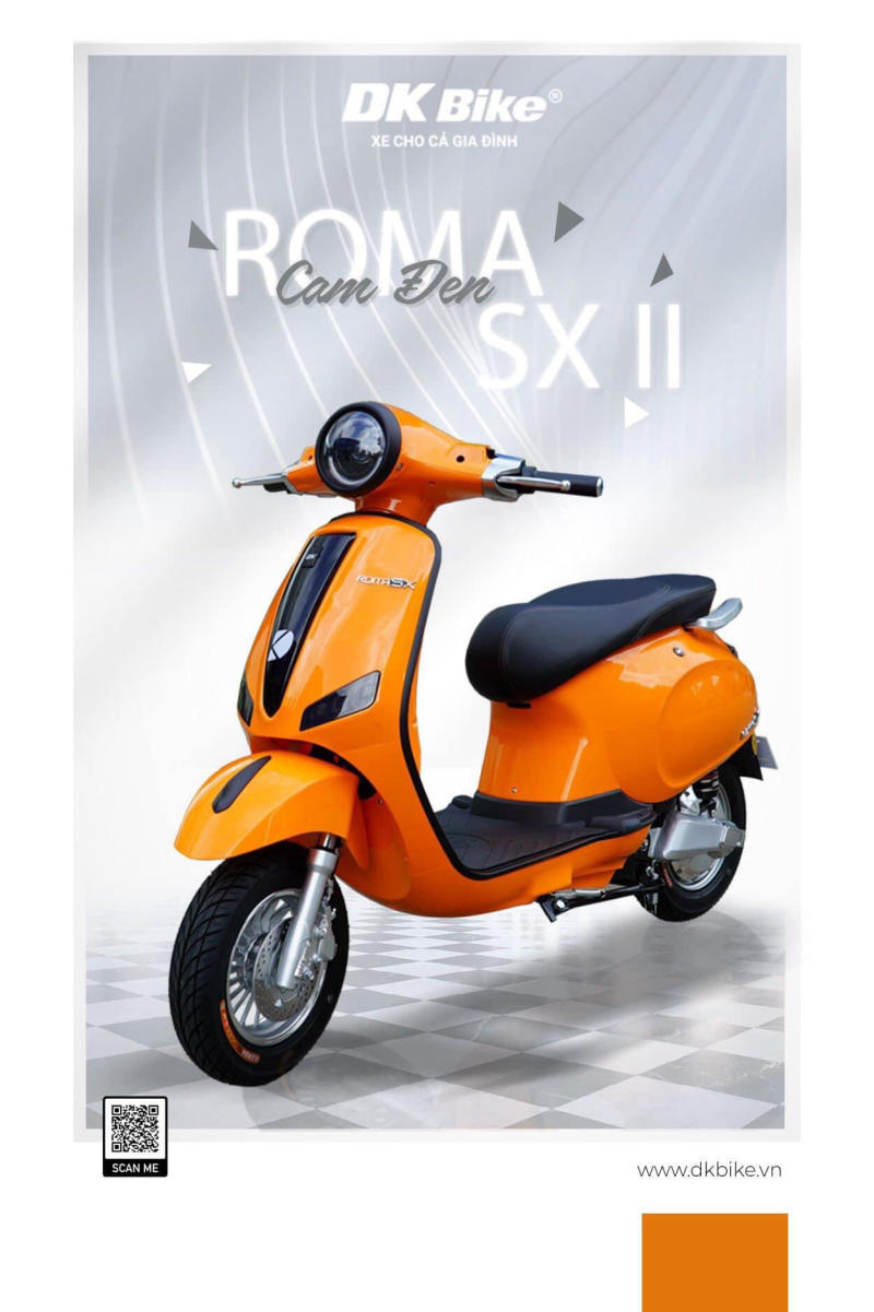 Xe Ga 50cc DK Roma SX
