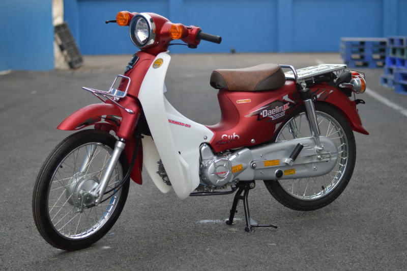 Khám phá Honda Super Cub đắt nhất Việt Nam 120 triệu đồng  Giáo dục Việt  Nam