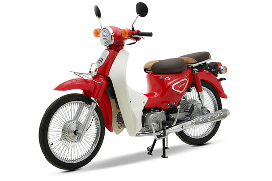 Xe cub 50cc CUB 81 Việt Thái với phong cách cổ điển và tiết kiệm xăng