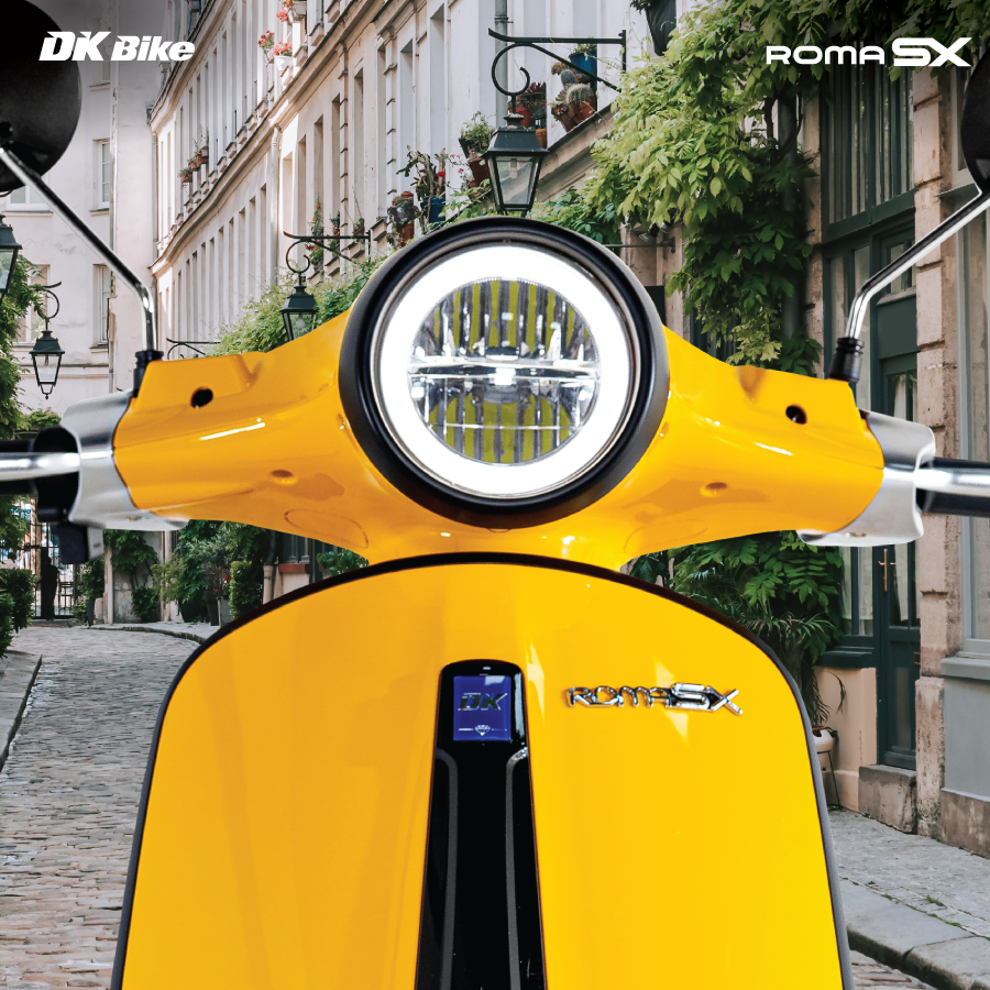 đèn led xe máy điện Roma SX