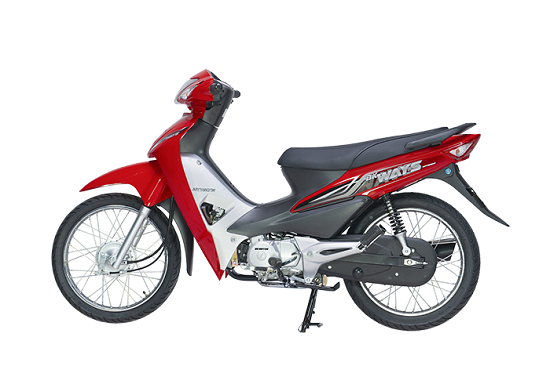 XE MÁY 50CC DK WAYS - ĐỎ