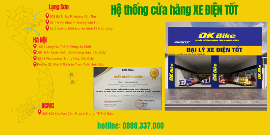 Hệ thống cửa hàng Xe Điện Tốt