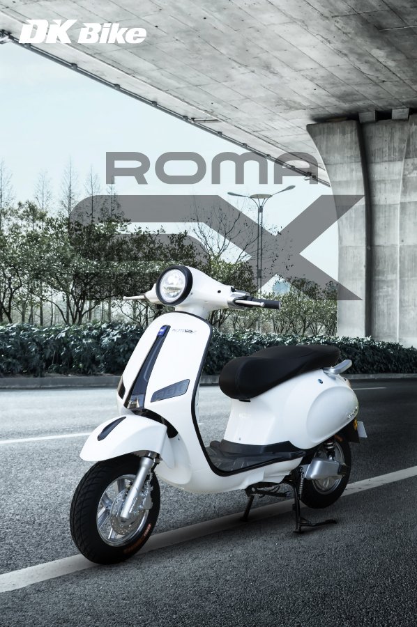 xe máy điện Roma SX tích hợp công nghệ afe hiện đại