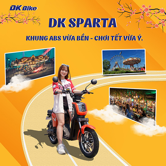 Xe đạp điện DKbike Sparta