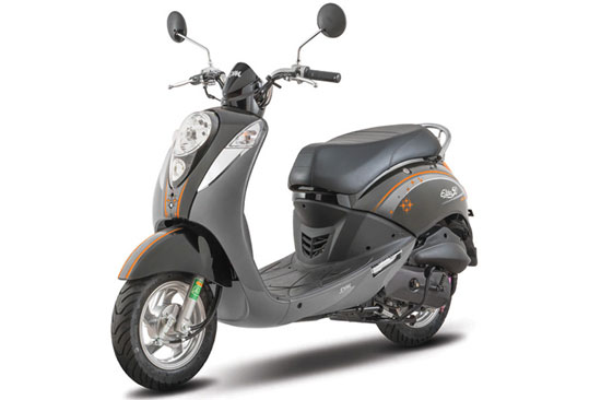 XE GA 50CC SYM ELITE chỉ có chiều cao yên 740mm