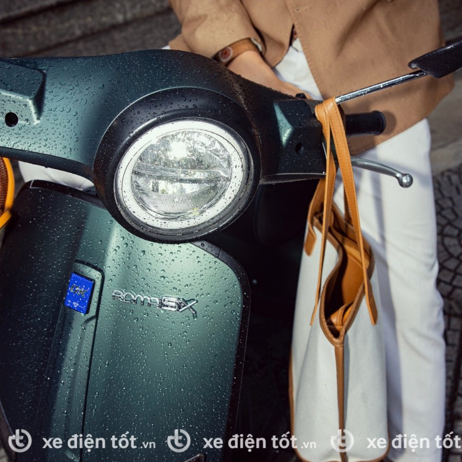 dk roma sx 50cc có đèn led đẳng cấp