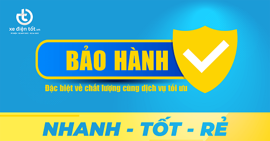 Chế độ bảo hành nhanh chóng