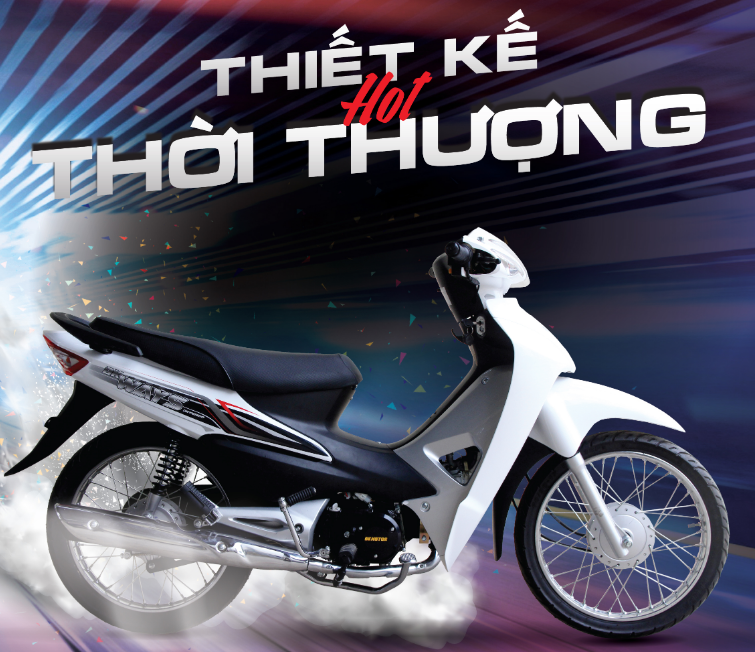 xe máy 50cc DK Ways cso thiết kế thời thượng