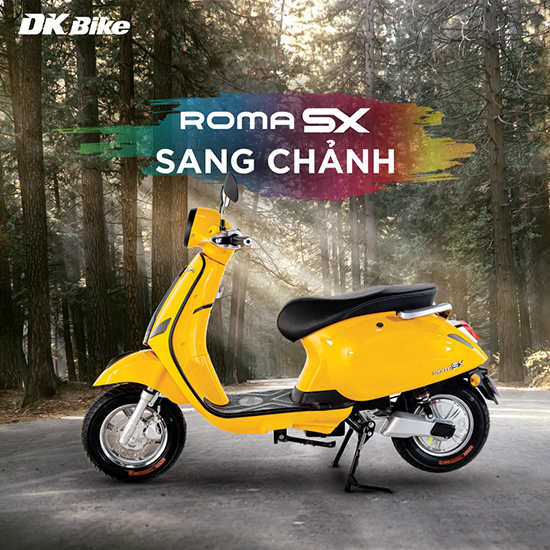 Xe ga DK Bike Roma SX 50cc