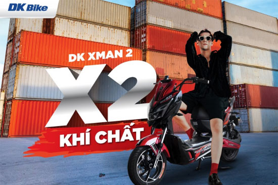 Xman X2 có diện mạo khỏe khắn và đường nét sắc sảo
