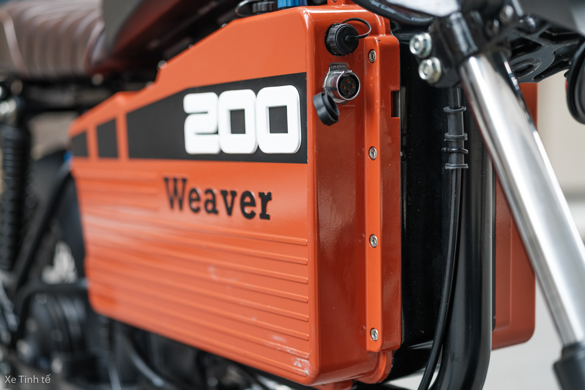 Xe Máy Điện Dat Bike Weaver 200