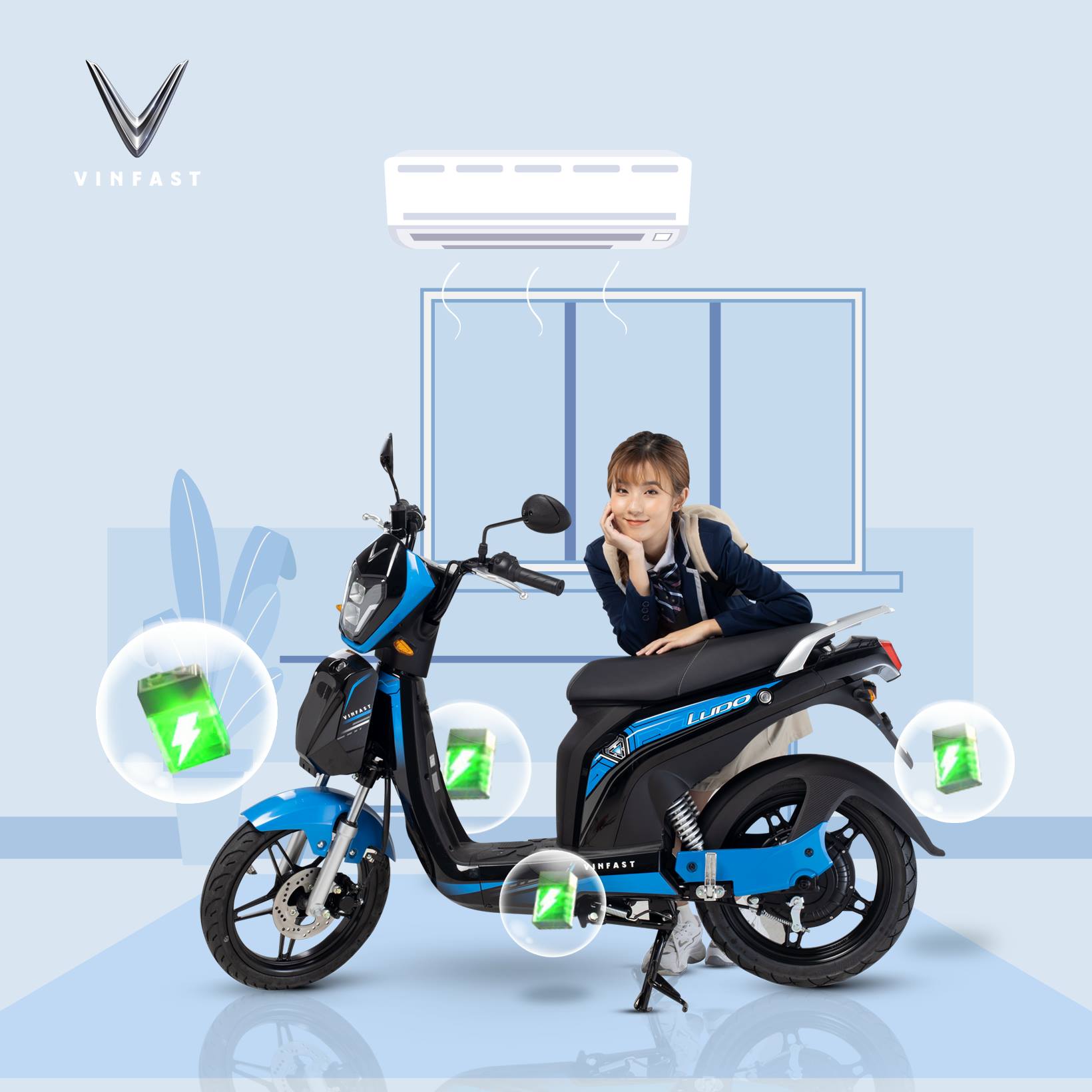 Xe máy điện Vinfast chạy được bao nhiêu KM 1 lần sạc